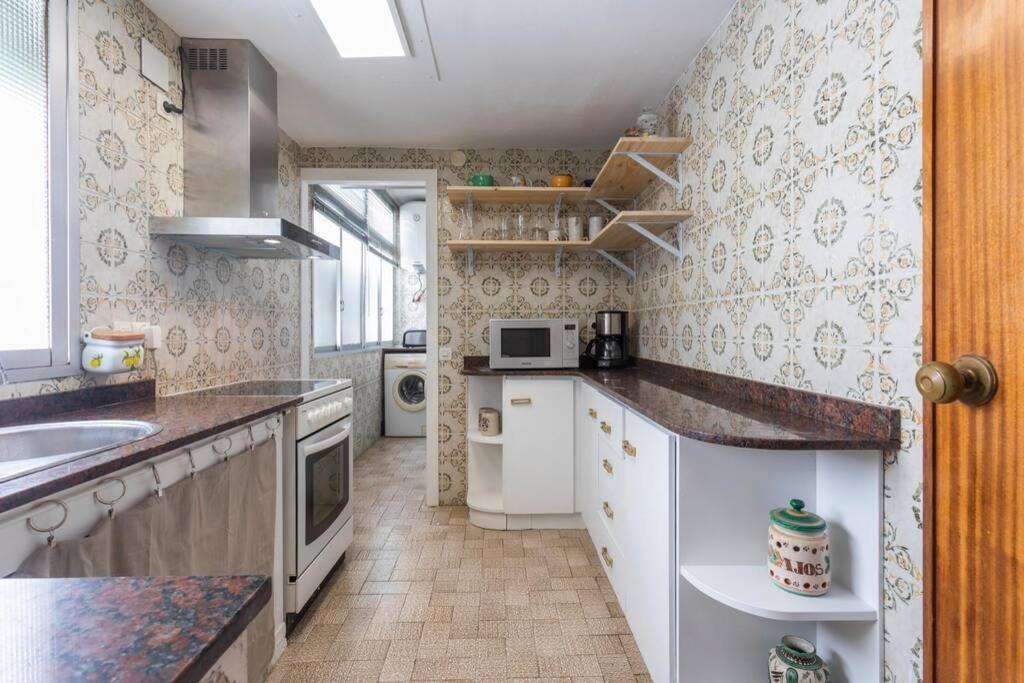 Apartamento Estilo Vintage Appartement Valencia Buitenkant foto