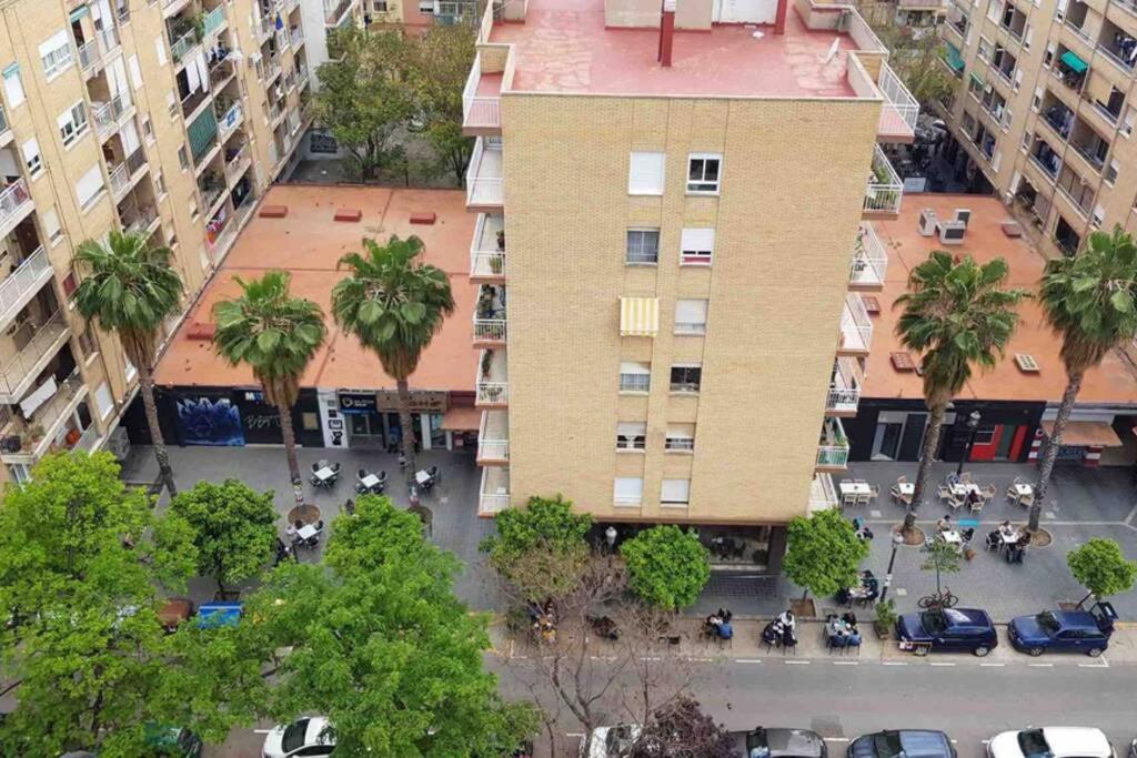 Apartamento Estilo Vintage Appartement Valencia Buitenkant foto